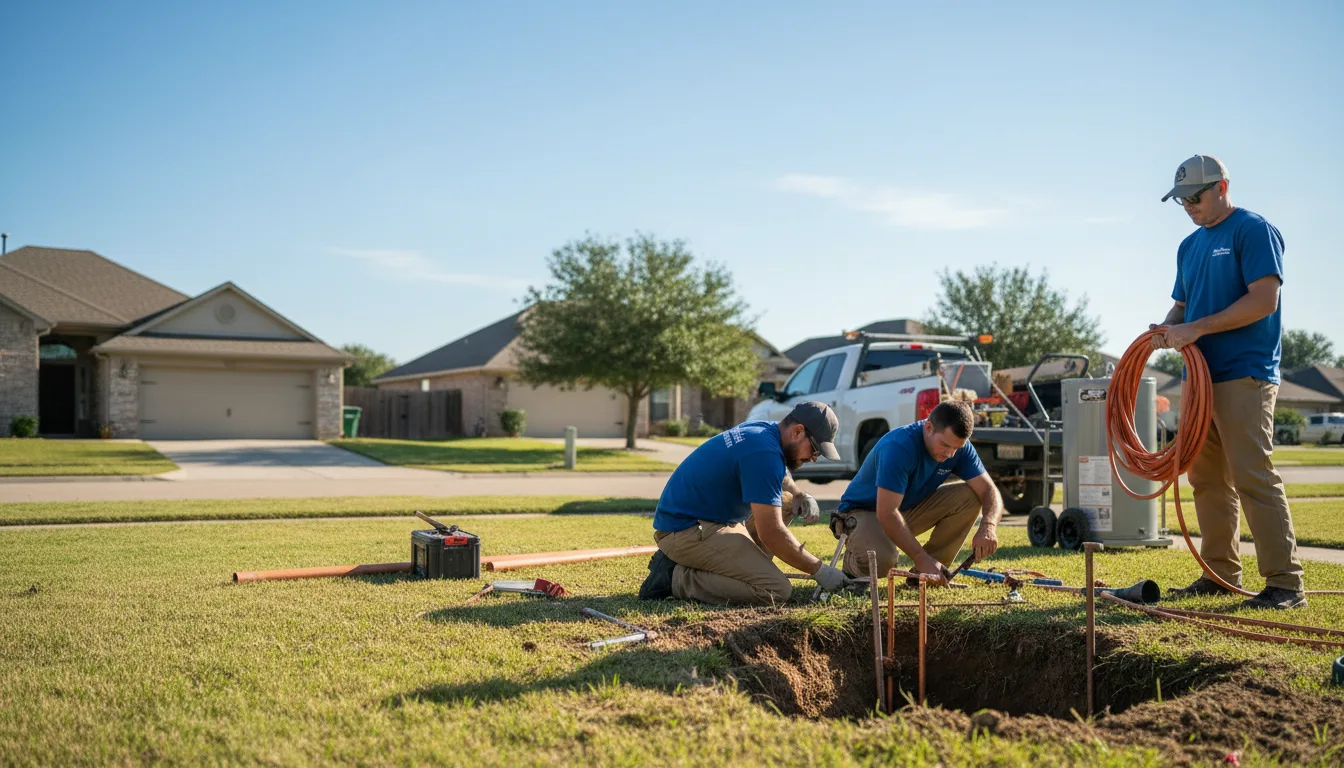 Plumber in O Kean, AR near me